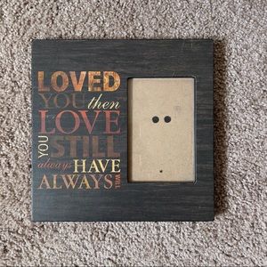 Rustic Farmhouse Frame